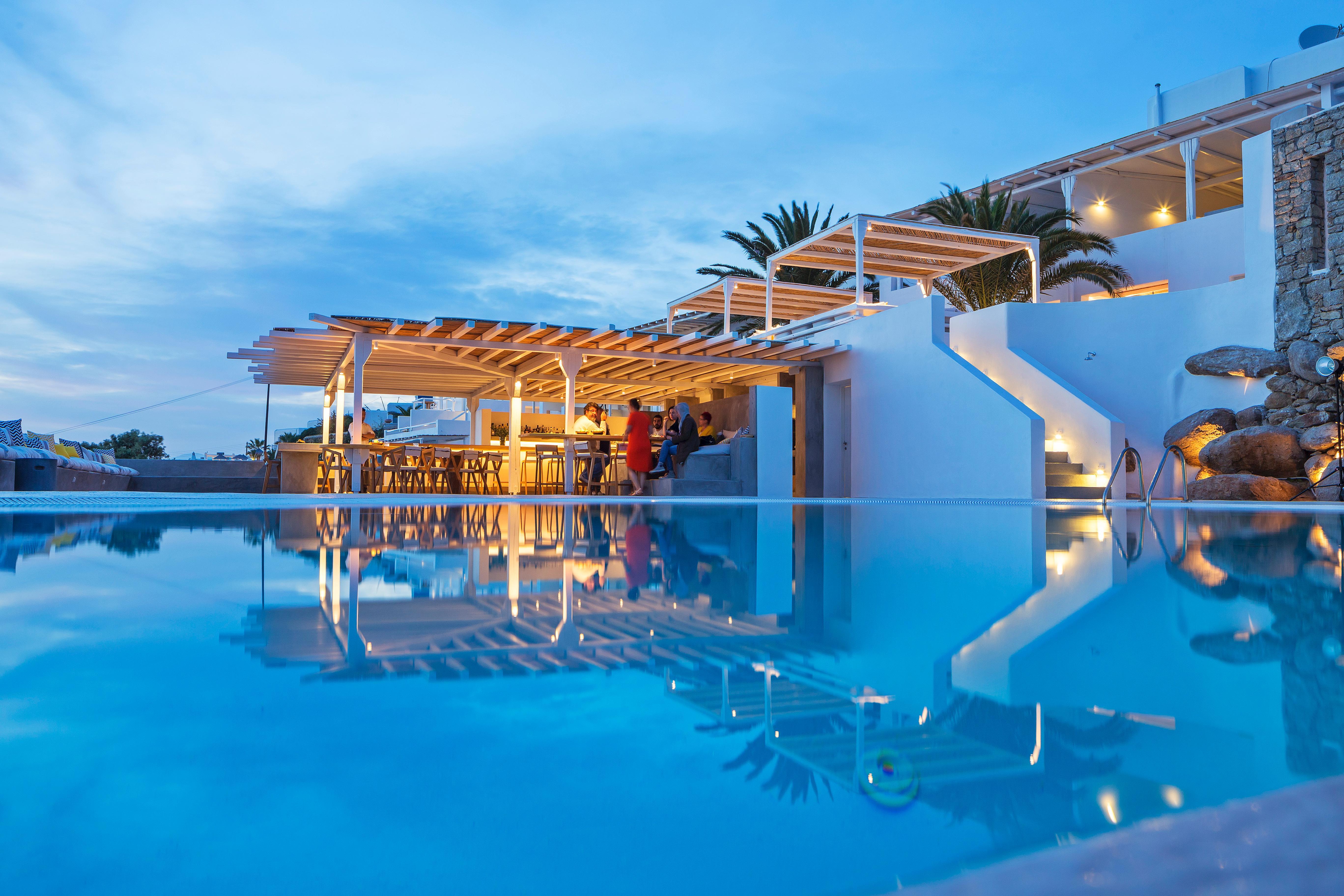 Boheme Mykonos Town - Small Luxury Hotels Of The World (Adults Only) Luaran gambar